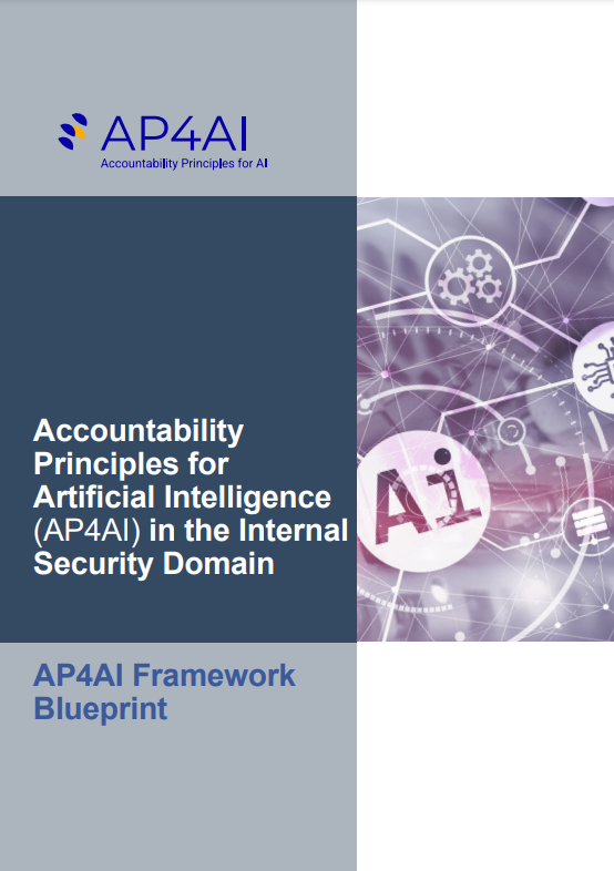 Cover of the AP4AI Framework Blueprint