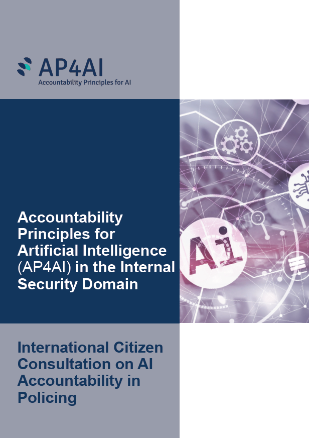 Cover of the AP4AI International Citizen Consultation